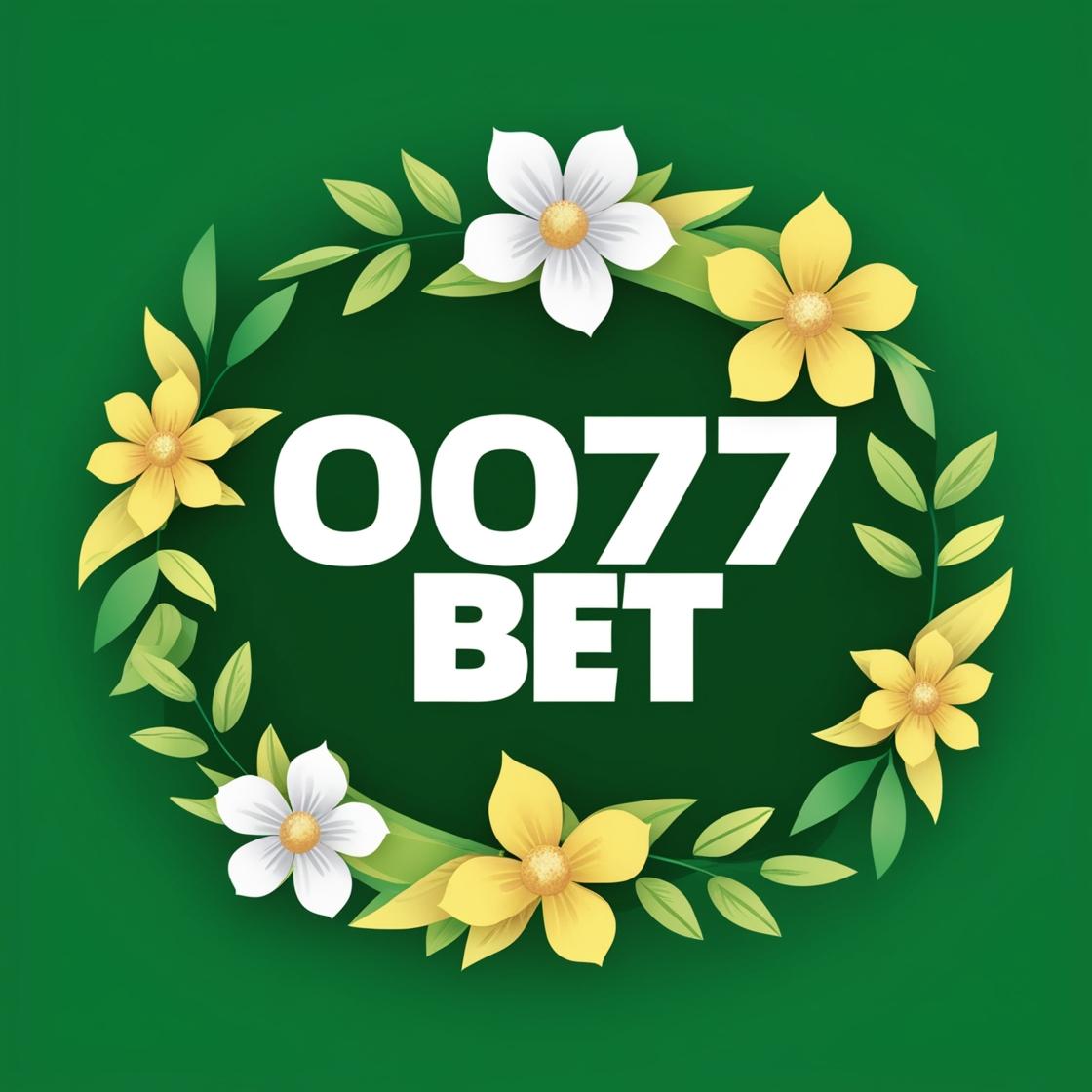 Logo da 0077bet